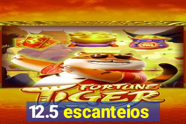 12.5 escanteios